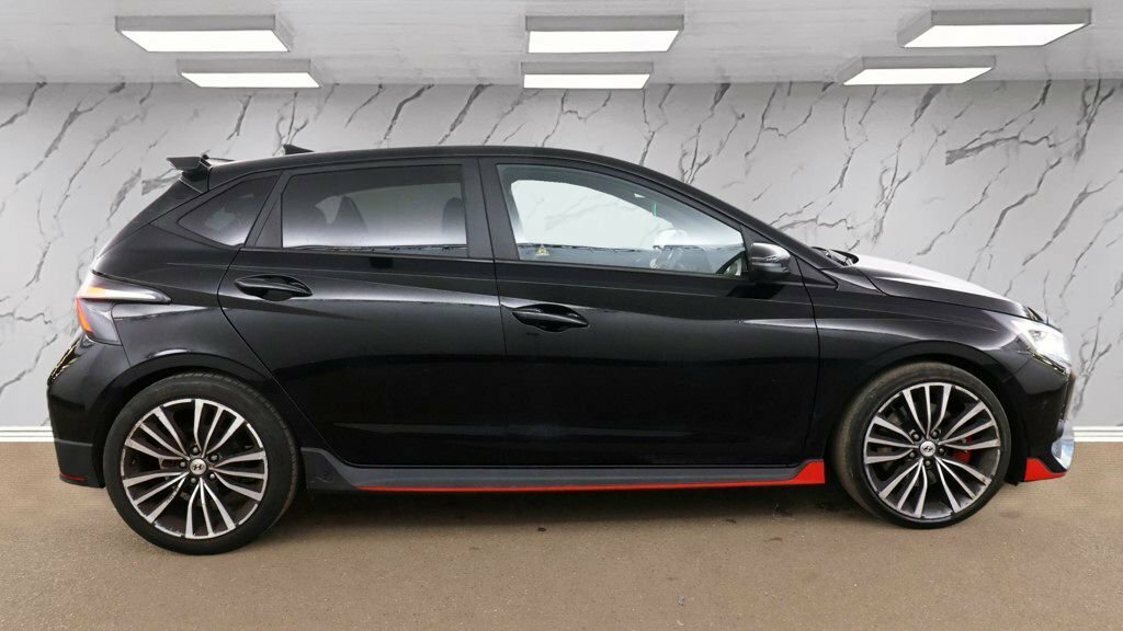 Hyundai I20 1.6L N CP72GME Black #5