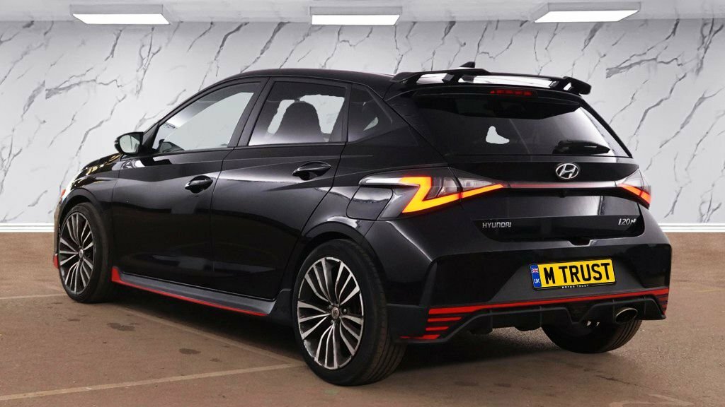 Hyundai I20 1.6L N CP72GME Black #3