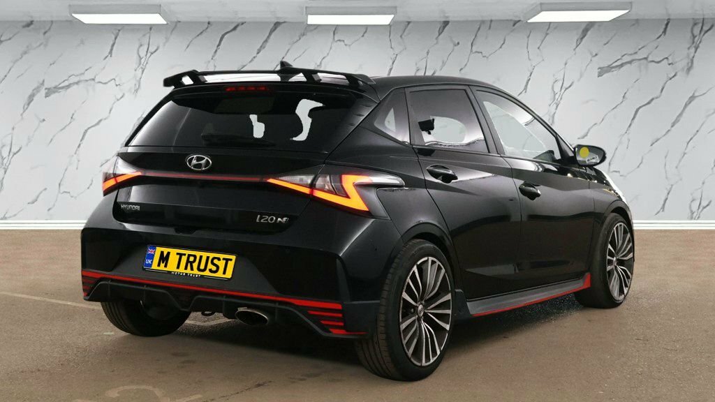 Hyundai I20 1.6L N CP72GME Black #4