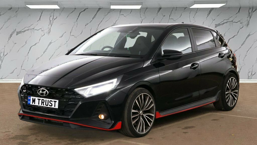 Hyundai I20 1.6L N CP72GME Black #2