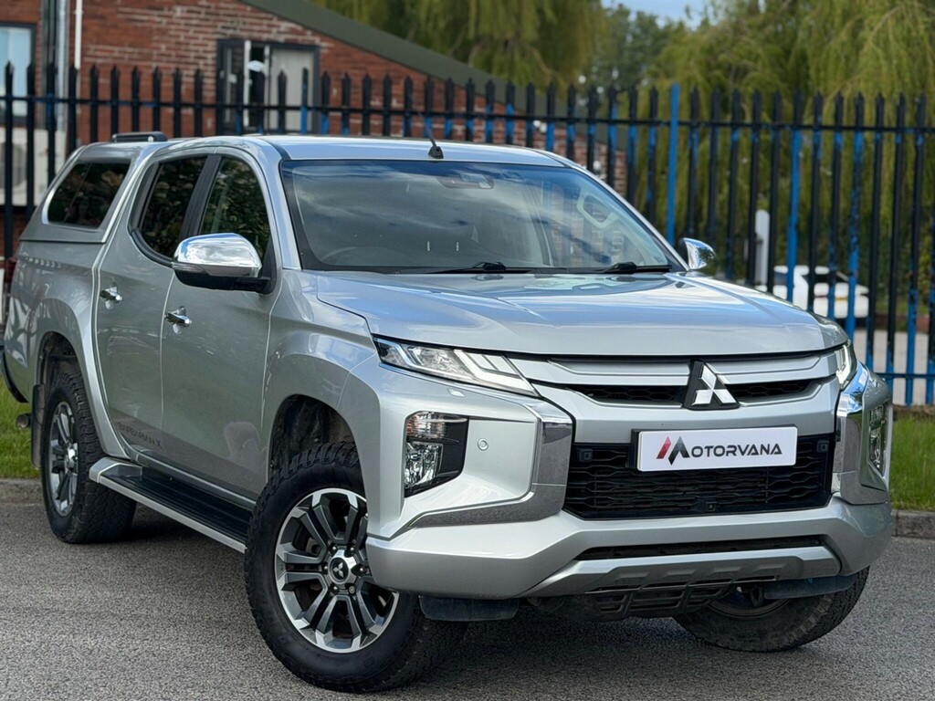 Mitsubishi L200 2.2 Di-d Dc Barbarian X 4Wd Euro 6 Ss Silver