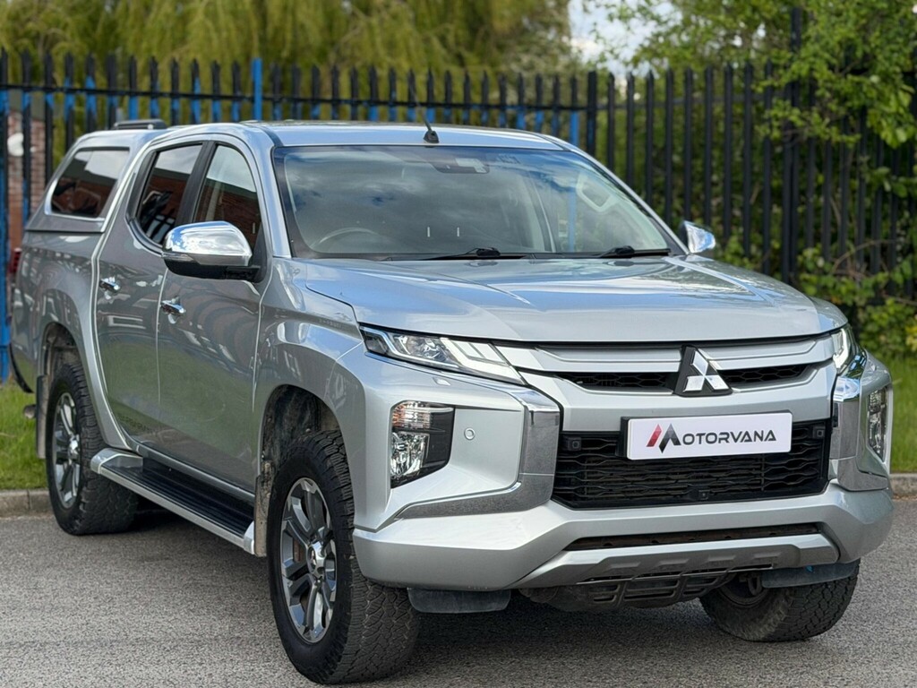 Mitsubishi L200 2.2 Di-d Dc Barbarian X 4Wd Euro 6 Ss WN70FXY Silver #6