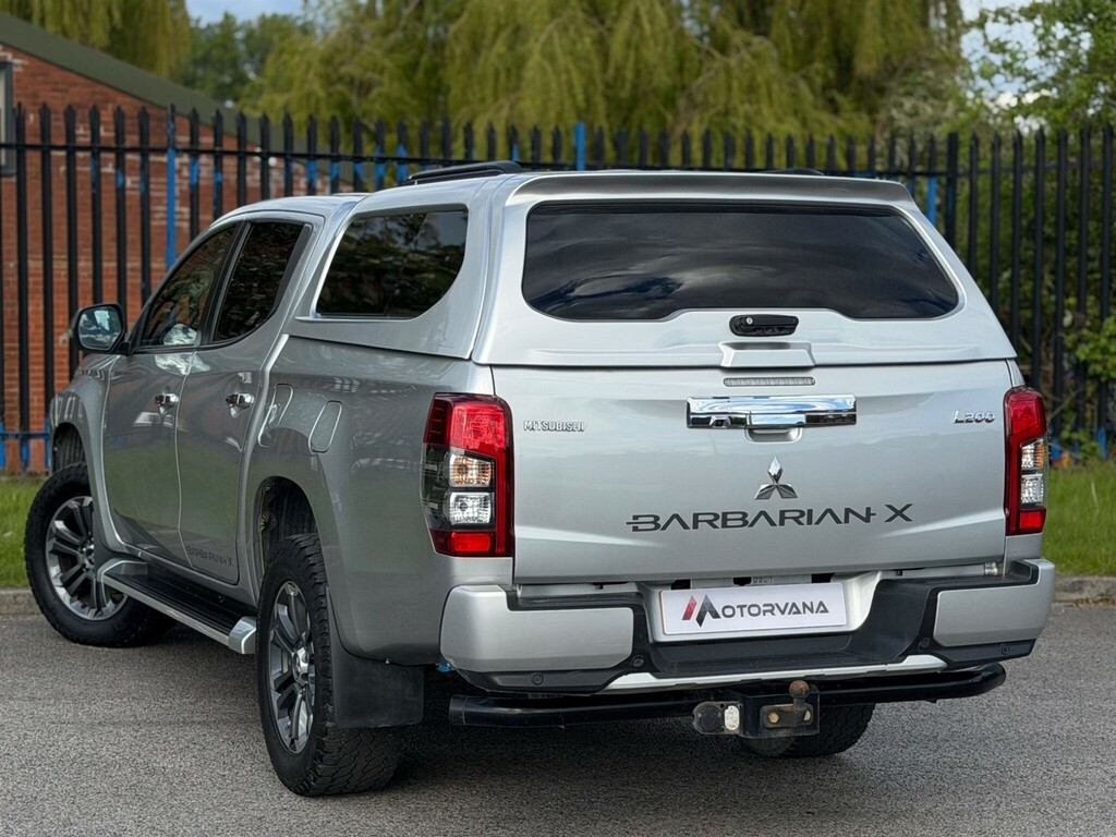 Mitsubishi L200 2.2 Di-d Dc Barbarian X 4Wd Euro 6 Ss WN70FXY Silver #4