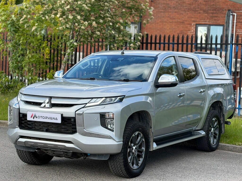 Mitsubishi L200 2.2 Di-d Dc Barbarian X 4Wd Euro 6 Ss WN70FXY Silver #3