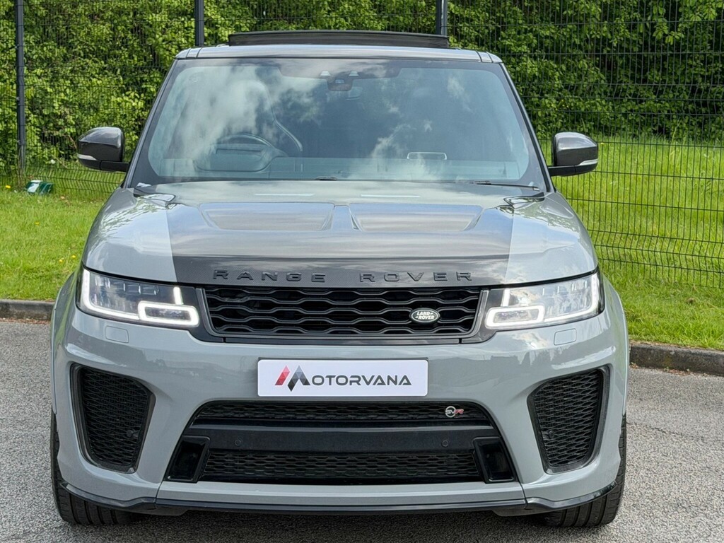 Land Rover Range Rover Sport 5.0 P575 V8 Svr 4Wd Euro 6 Ss PN68KTC Grey #2