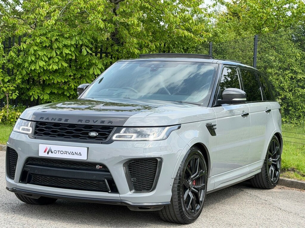 Land Rover Range Rover Sport 5.0 P575 V8 Svr 4Wd Euro 6 Ss PN68KTC Grey #3