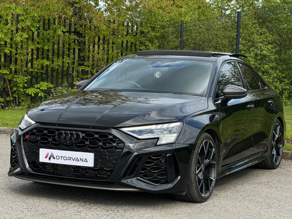 Audi RS3 2.5 Tfsi Vorsprung S Tronic Quattro Euro 6 Ss 4 PF71YPU Black #3