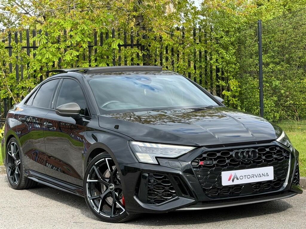 Audi RS3 2.5 Tfsi Vorsprung S Tronic Quattro Euro 6 Ss 4 Black