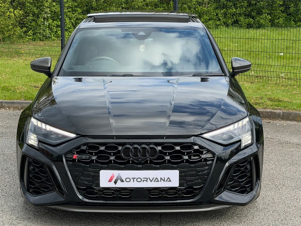 Audi RS3 2.5 Tfsi Vorsprung S Tronic Quattro Euro 6 Ss 4 PF71YPU Black #2