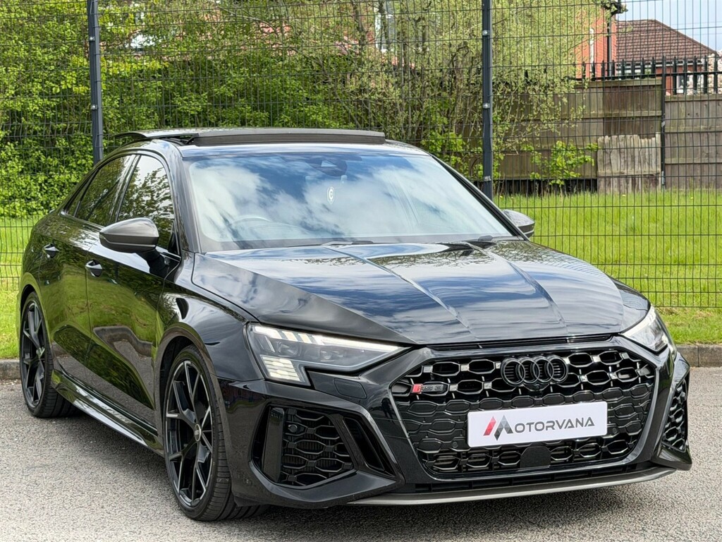 Audi RS3 2.5 Tfsi Vorsprung S Tronic Quattro Euro 6 Ss 4 PF71YPU Black #6