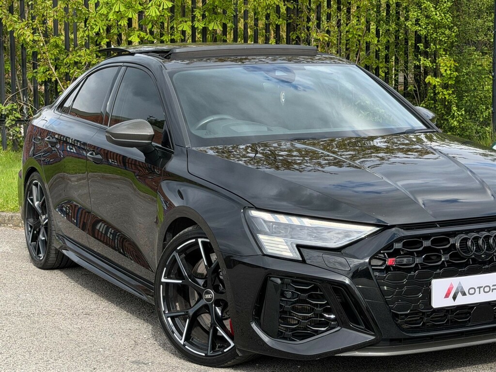 Audi RS3 2.5 Tfsi Vorsprung S Tronic Quattro Euro 6 Ss 4 PF71YPU Black #5