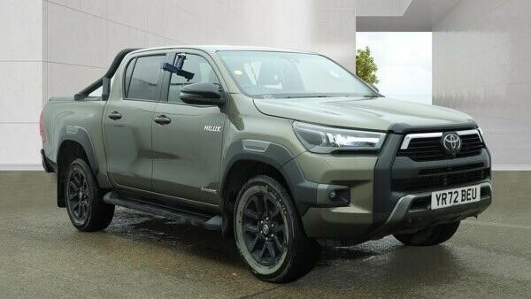 Toyota HILUX 2.8 D-4d Invincible X 4Wd Euro 6 Ss Brown