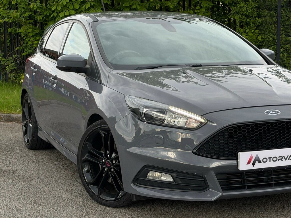Ford Focus 2.0T Ecoboost St-3 Euro 6 Ss YC67GHH Grey #2