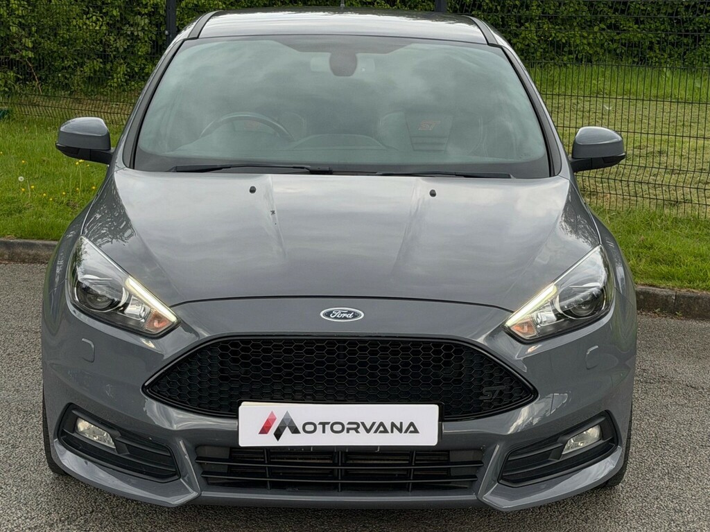 Ford Focus 2.0T Ecoboost St-3 Euro 6 Ss YC67GHH Grey #5