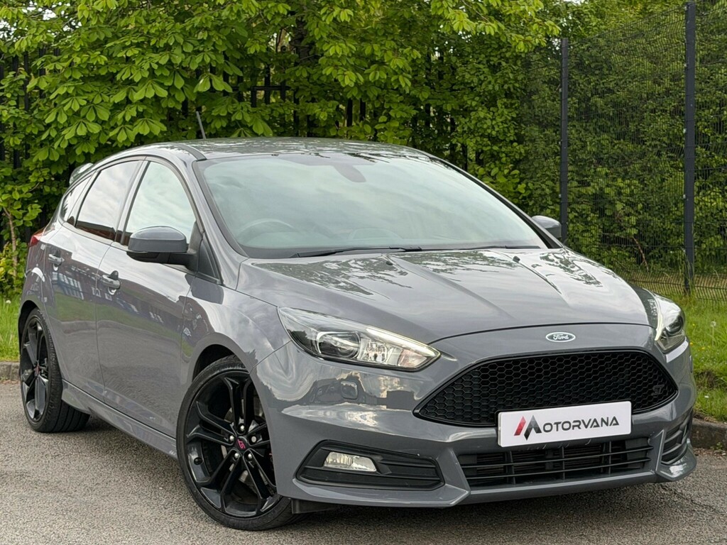 Ford Focus 2.0T Ecoboost St-3 Euro 6 Ss Grey