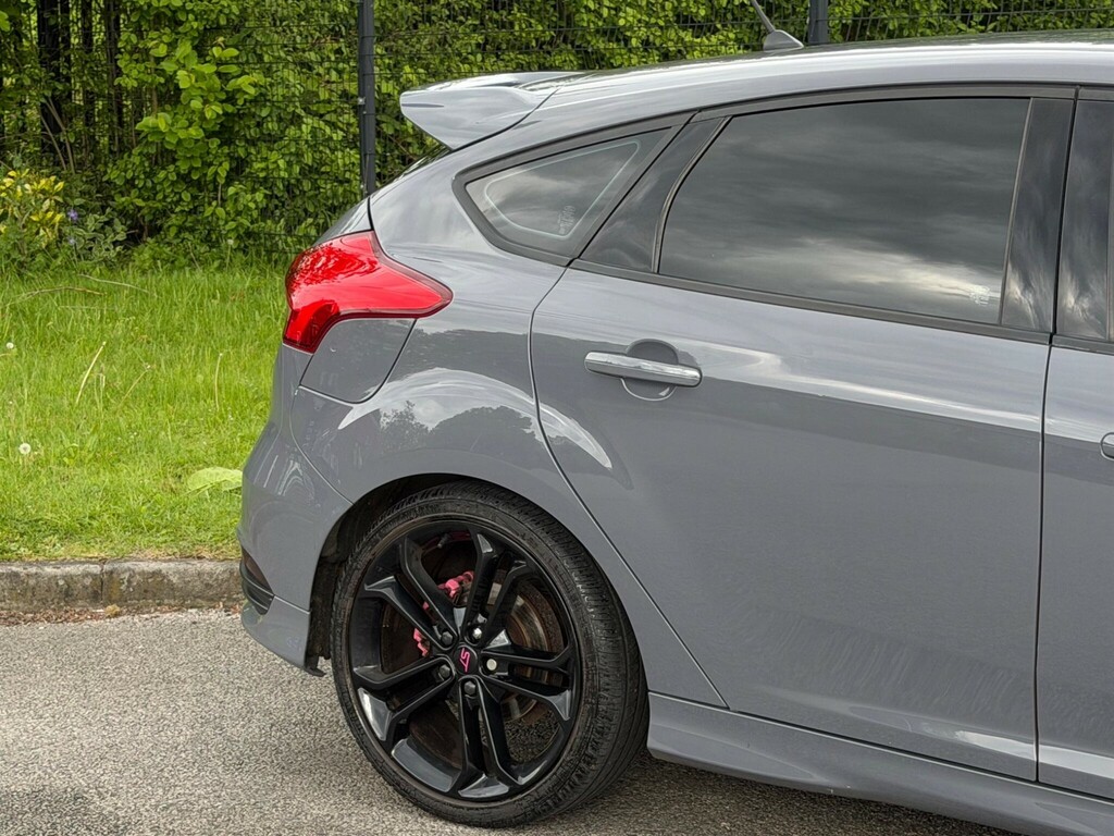 Ford Focus 2.0T Ecoboost St-3 Euro 6 Ss YC67GHH Grey #3