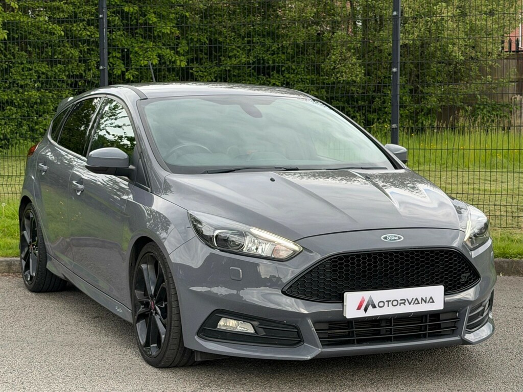 Ford Focus 2.0T Ecoboost St-3 Euro 6 Ss YC67GHH Grey #4