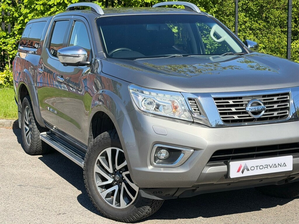 Nissan Navara 2.3 Dci Tekna 4Wd Euro 6 SK67LCW Grey #5