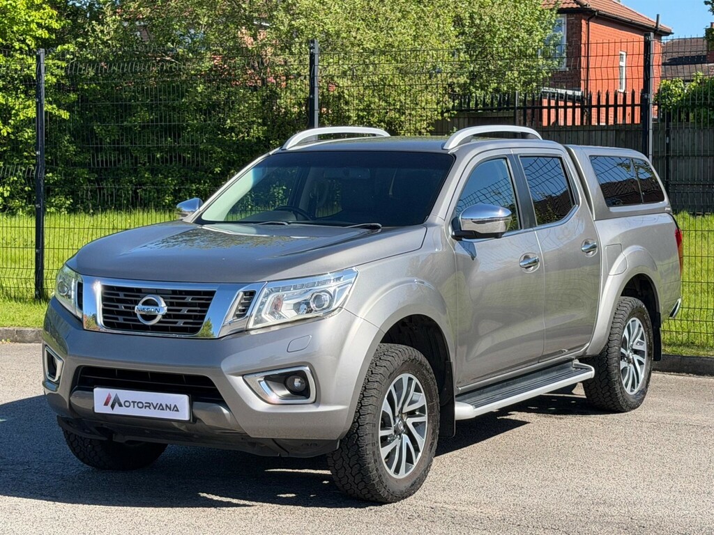 Nissan Navara 2.3 Dci Tekna 4Wd Euro 6 SK67LCW Grey #3