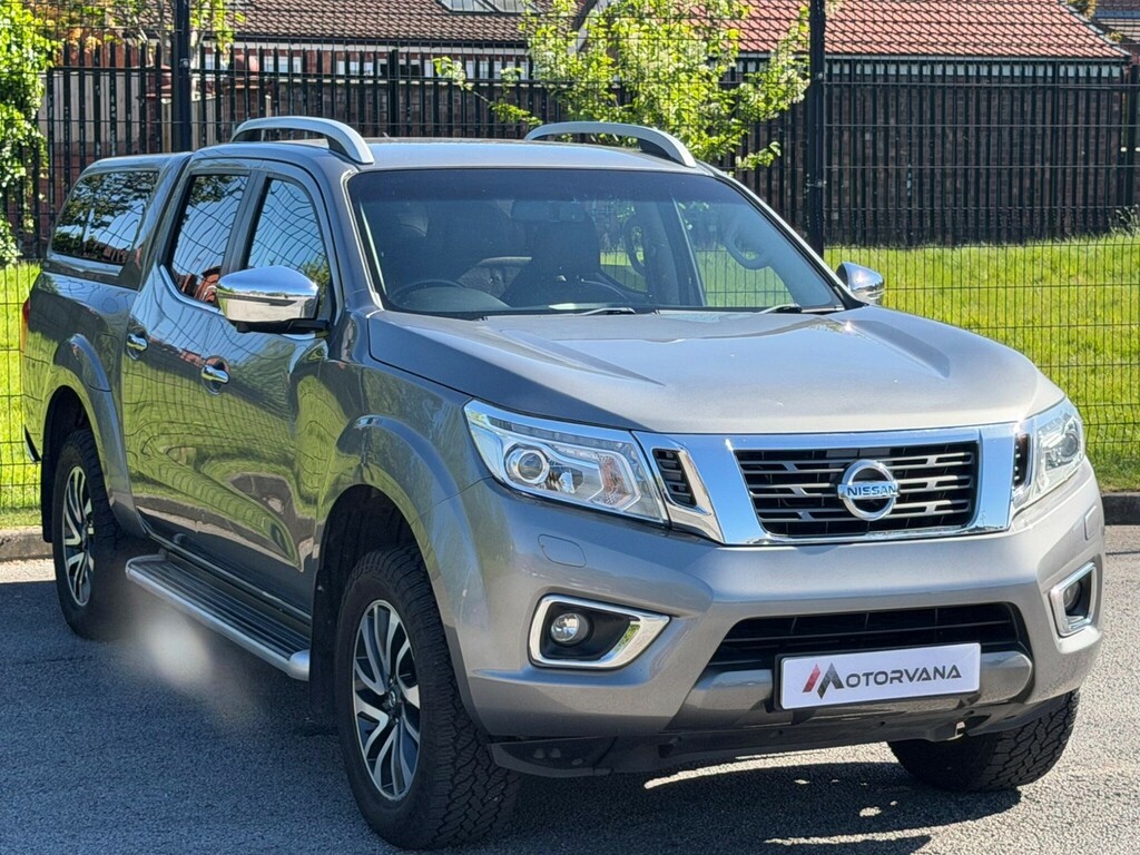 Nissan Navara 2.3 Dci Tekna 4Wd Euro 6 SK67LCW Grey #6
