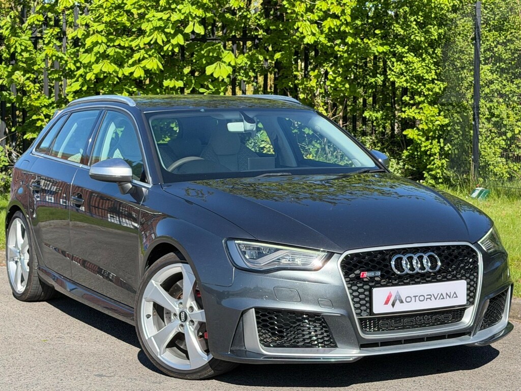 Audi RS3 2.5 Tfsi Sportback S Tronic Quattro Euro 6 Ss 5 Grey #2