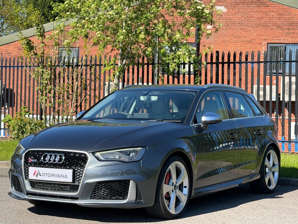 Audi RS3 2.5 Tfsi Sportback S Tronic Quattro Euro 6 Ss 5 Grey #5