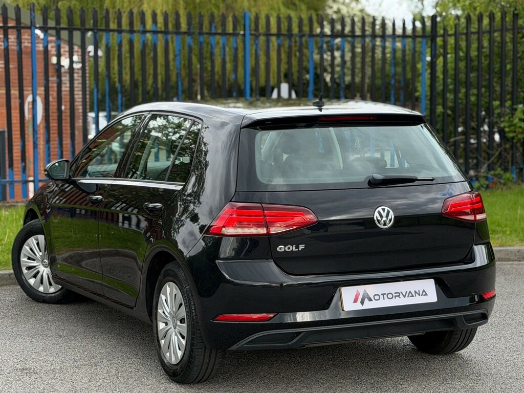 Volkswagen Golf 1.4 Tsi S Dsg Euro 6 Ss Black #4