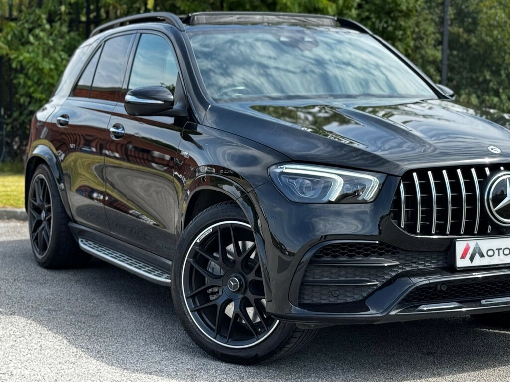 Mercedes-Benz GLE Class 3.0 Mhev Amg Premium Plus Spds Tct 4Matic Euro Black #5