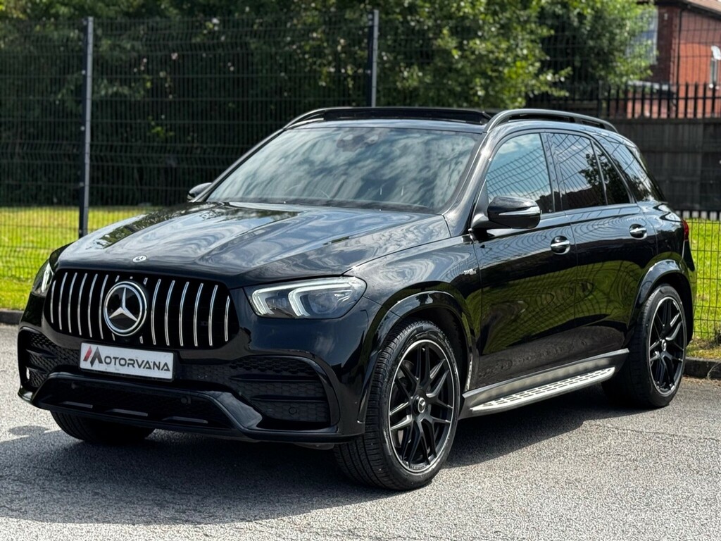 Mercedes-Benz GLE Class 3.0 Mhev Amg Premium Plus Spds Tct 4Matic Euro Black #3