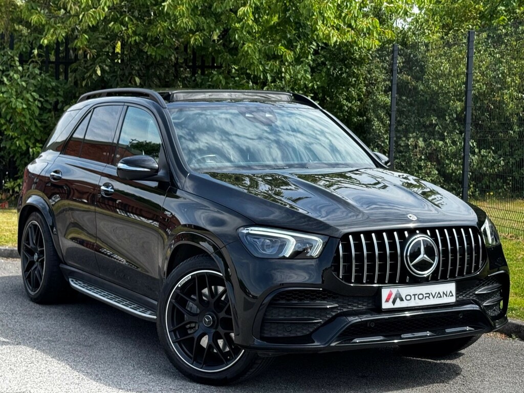 Mercedes-Benz GLE Class 3.0 Mhev Amg Premium Plus Spds Tct 4Matic Euro Black