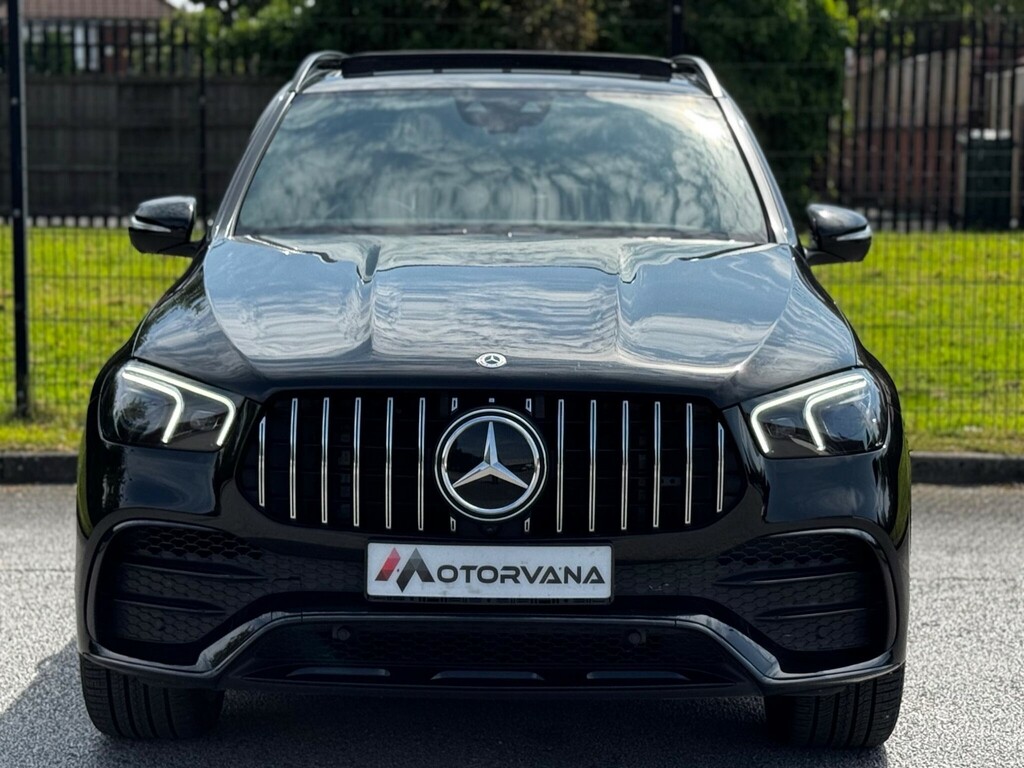 Mercedes-Benz GLE Class 3.0 Mhev Amg Premium Plus Spds Tct 4Matic Euro Black #2