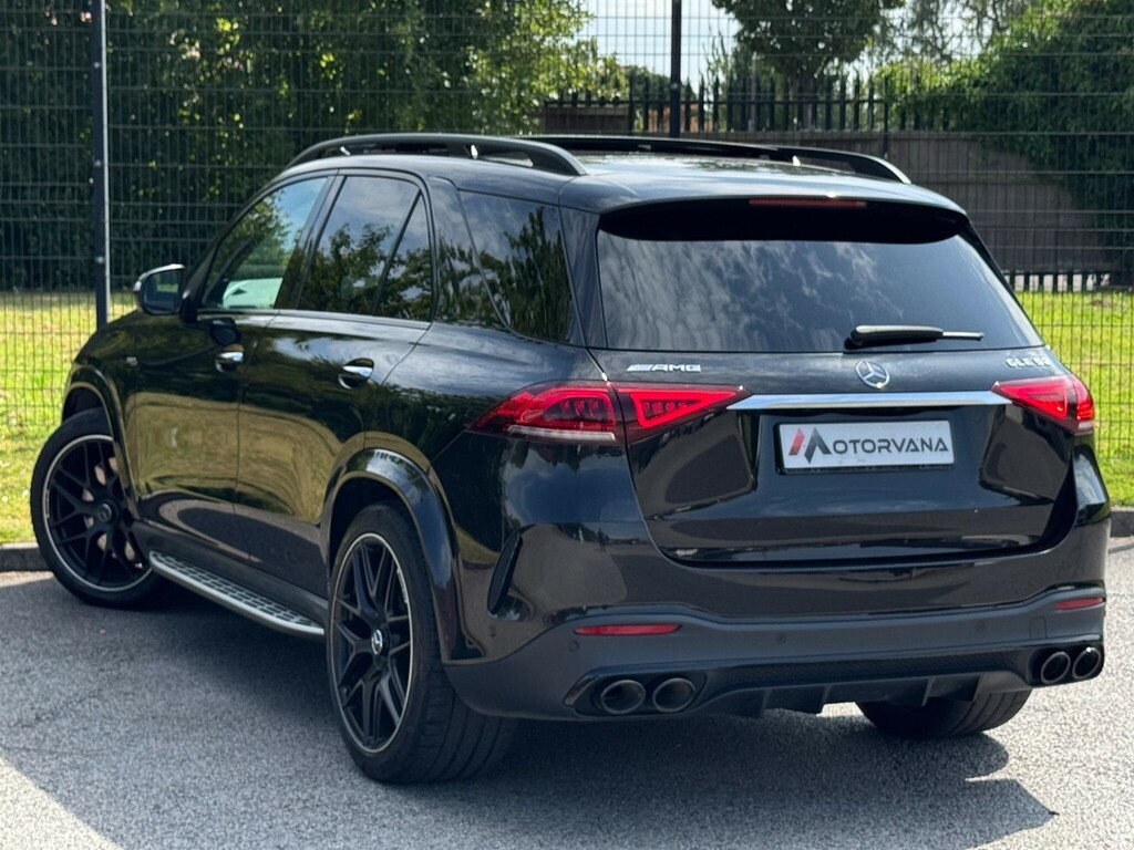 Mercedes-Benz GLE Class 3.0 Mhev Amg Premium Plus Spds Tct 4Matic Euro Black #4