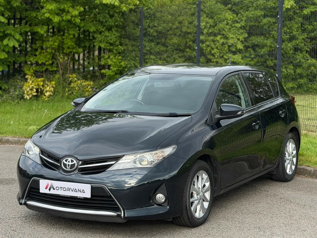 Toyota Auris 1.4 D-4d Sport Euro 5 Ss Grey #4