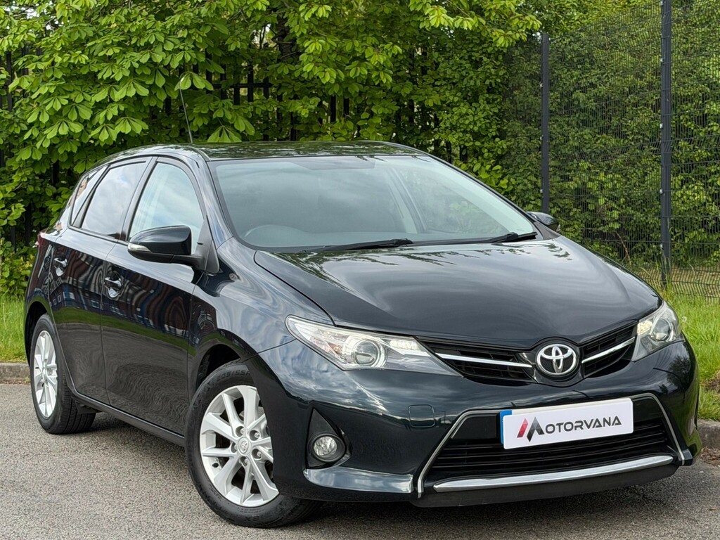 Toyota Auris 1.4 D-4d Sport Euro 5 Ss Grey