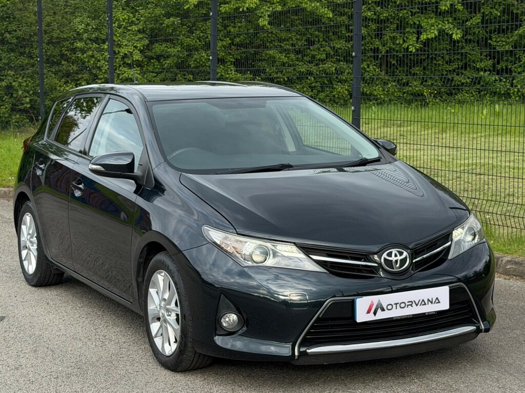 Toyota Auris 1.4 D-4d Sport Euro 5 Ss Grey #5