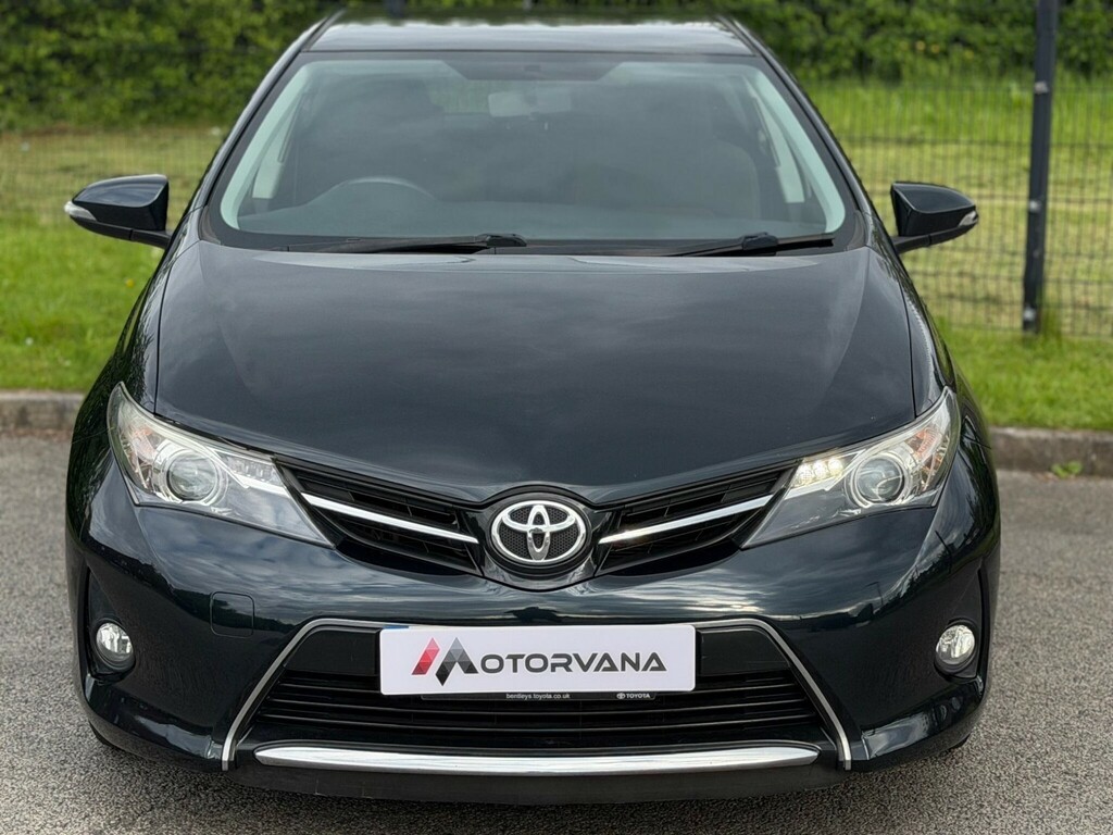 Toyota Auris 1.4 D-4d Sport Euro 5 Ss Grey #3