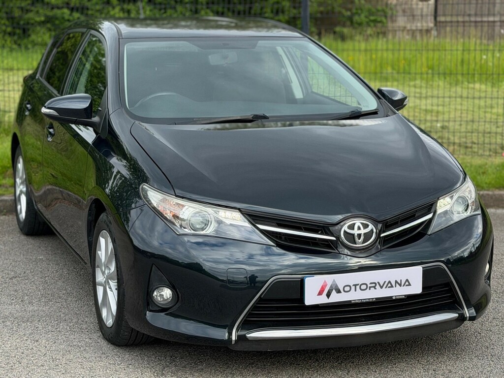 Toyota Auris 1.4 D-4d Sport Euro 5 Ss Grey #2