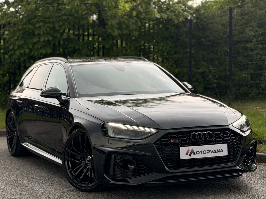 Audi RS4 Avant 2.9 Tfsi V6 Carbon Black Tiptronic Quattro Euro 6 Black