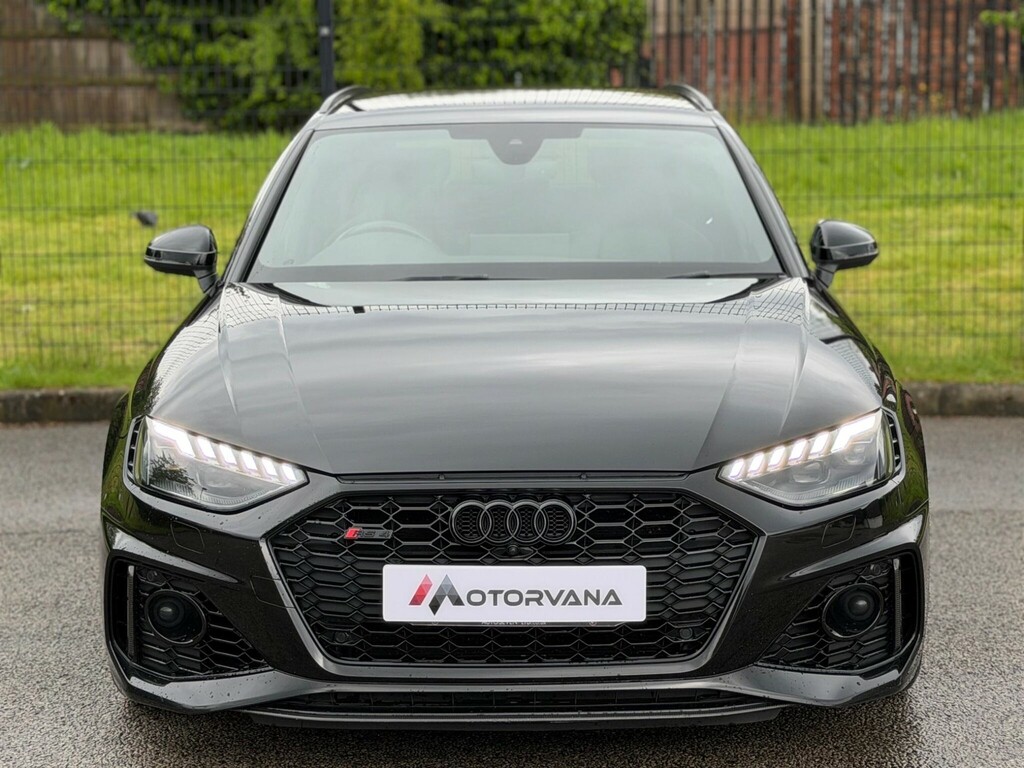 Audi RS4 Avant 2.9 Tfsi V6 Carbon Black Tiptronic Quattro Euro 6 Black #2