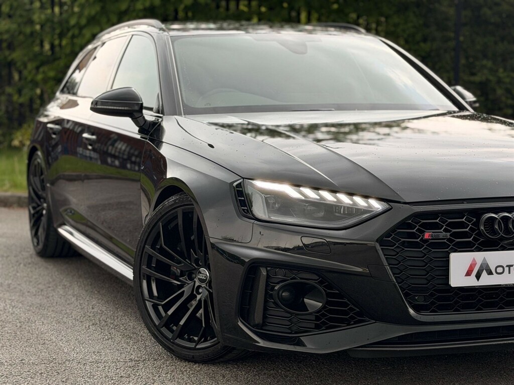 Audi RS4 Avant 2.9 Tfsi V6 Carbon Black Tiptronic Quattro Euro 6 Black #5