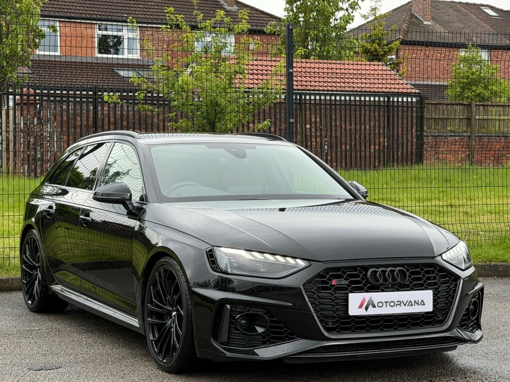 Audi RS4 Avant 2.9 Tfsi V6 Carbon Black Tiptronic Quattro Euro 6 Black #6