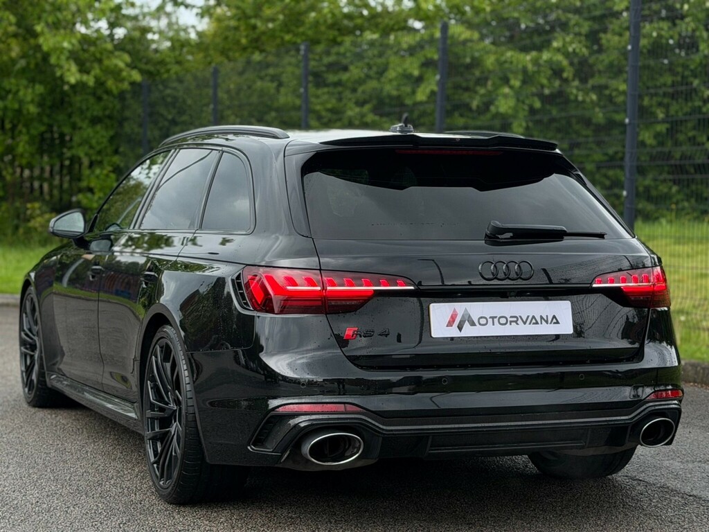 Audi RS4 Avant 2.9 Tfsi V6 Carbon Black Tiptronic Quattro Euro 6 Black #4