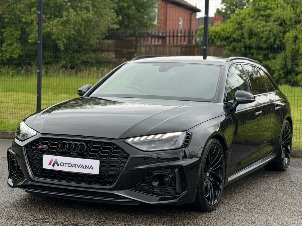 Audi RS4 Avant 2.9 Tfsi V6 Carbon Black Tiptronic Quattro Euro 6 Black #3