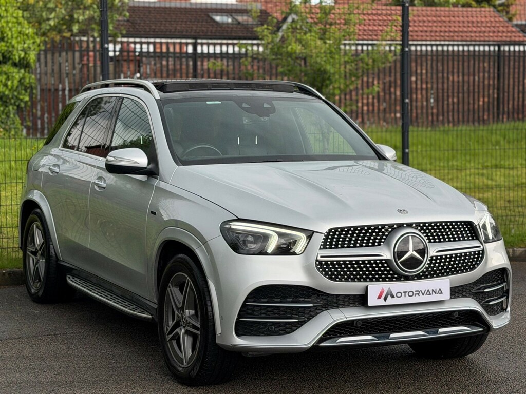 Mercedes-Benz GLE Class 2.0 31.2Kwh Amg Line Premium Plus G-tronic 4Mati Silver #5