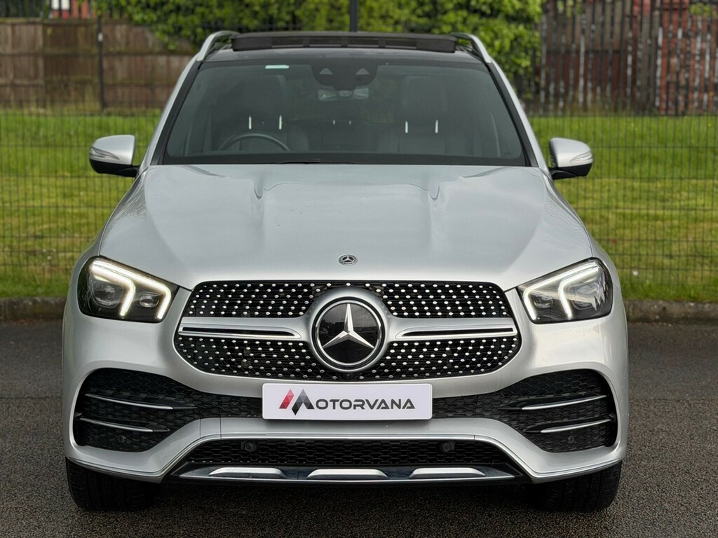 Mercedes-Benz GLE Class 2.0 31.2Kwh Amg Line Premium Plus G-tronic 4Mati Silver #2