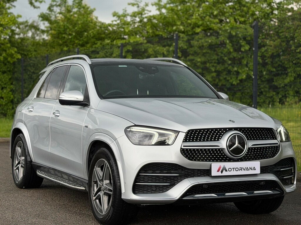 Mercedes-Benz GLE Class 2.0 31.2Kwh Amg Line Premium Plus G-tronic 4Mati Silver #6