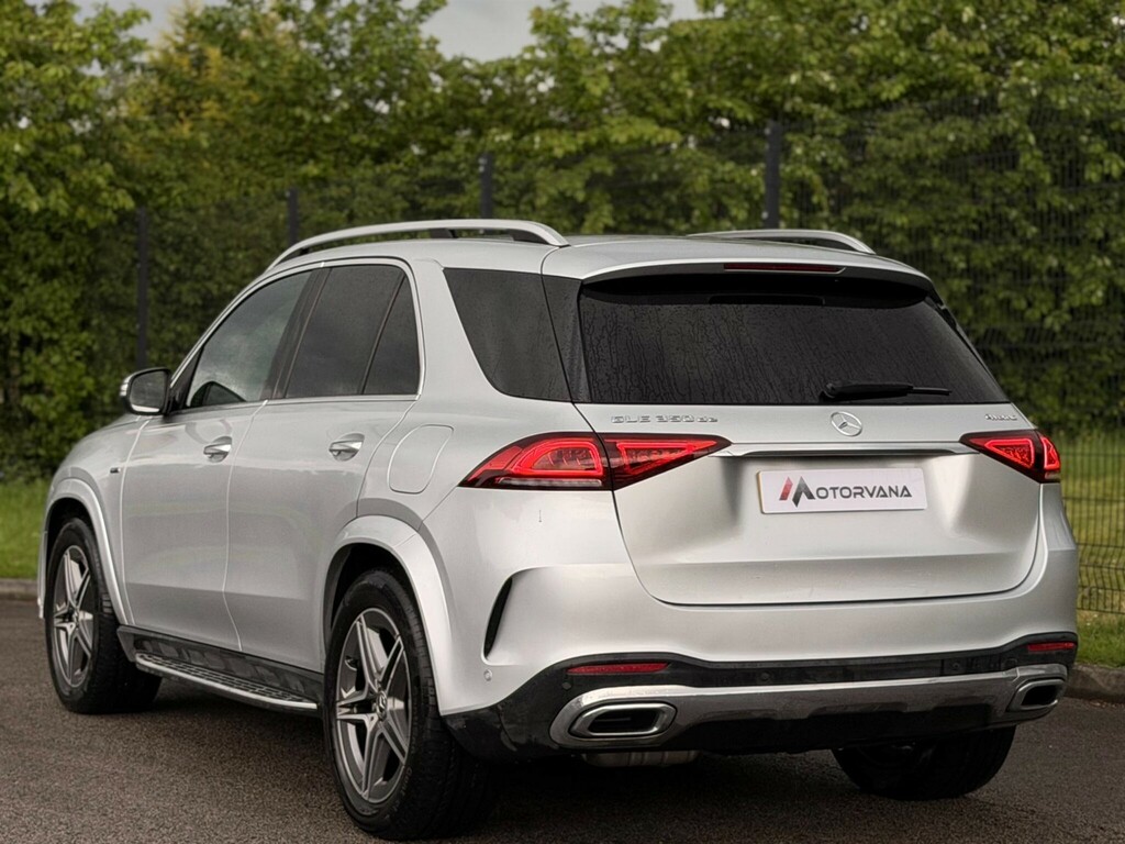 Mercedes-Benz GLE Class 2.0 31.2Kwh Amg Line Premium Plus G-tronic 4Mati Silver #4