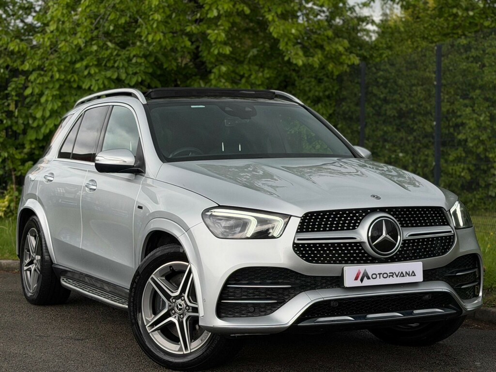 Mercedes-Benz GLE Class 2.0 31.2Kwh Amg Line Premium Plus G-tronic 4Mati Silver