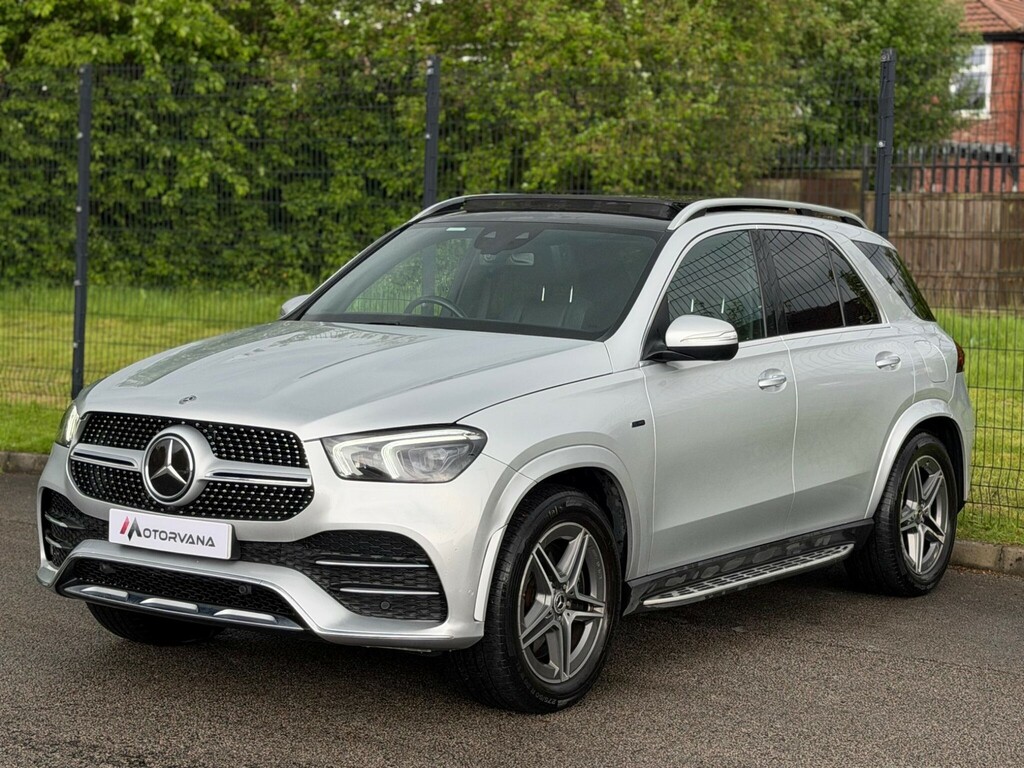 Mercedes-Benz GLE Class 2.0 31.2Kwh Amg Line Premium Plus G-tronic 4Mati Silver #3