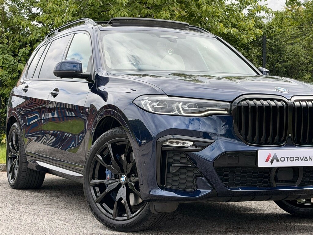 BMW X7 3.0 40I Mht M Sport Xdrive Euro 6 Ss XG11RJG Blue #5